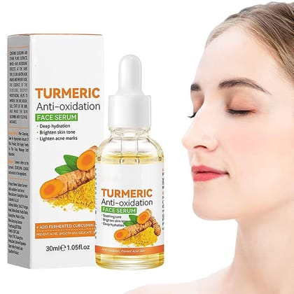 Turmeric Anti-Oxidation Face Serum ⭐⭐⭐⭐⭐ (4.9/5)