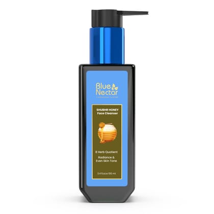Shubhr Honey De-Tan Face Cleanser for Glowing Skin 100ML