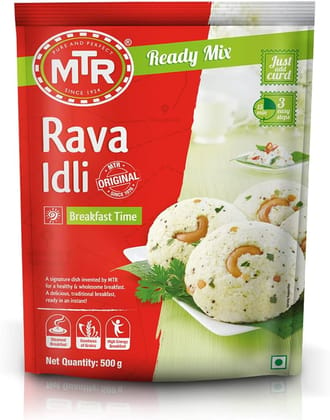 Mtr Rava Idli Ready Mix 500G