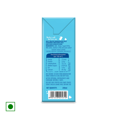Mother Dairy Sweet Lassi, 200 ml Tetrapack