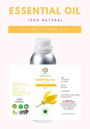 Ylang Ylang Oil - वन चम्पक तेल-Cananga odorata- 1 Liter