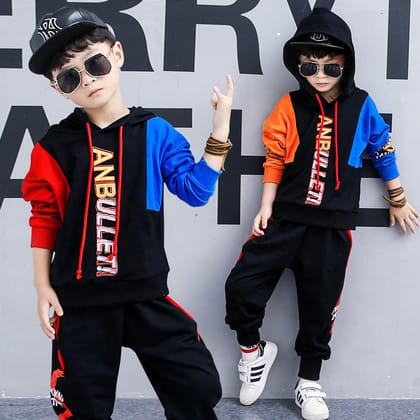 Boys spring suit new Korean children's clothing in the big boy boy long-sleeved sports two-piece suit tide clothes-gules / 120cm