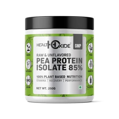 Healthoxide Pea Protein Isolate 85%-PEA PROTEIN