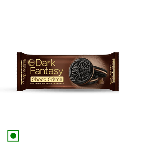 Sunfeast Creme, Made With Real Chocolate, 100 gm Pouch
