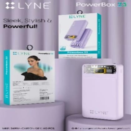 Lyne Powerbox-23 10000mAh Powerbank