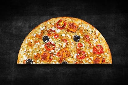 Feta Fanatic Paneer Semizza (Half Pizza)(Serves 1) __ Semizza (Half Pizza)