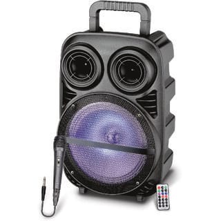 TP TROOPS 60W Portable Wireless Bluetooth V5.0,Karoke Party Speaker with Remote/Aux/FM/Pa System/Rechargeable Battery