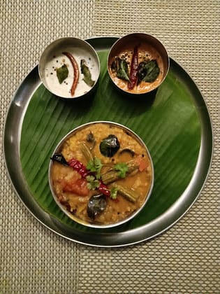 Sambar Rice