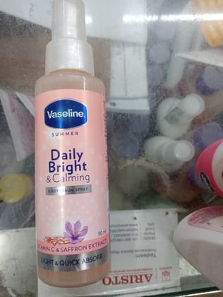 Vaseline Summer Daily Bright & calming 