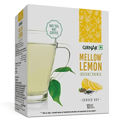 Girnar Instant Premix Mellow Lemon, 10 Sachets