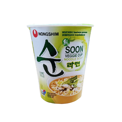 Nongshim Cup Noodles Veg, 67 gm
