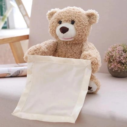 Wishluck's Interactive Peek-a-boo Bear-Bear / Buy 1 Get at 1899