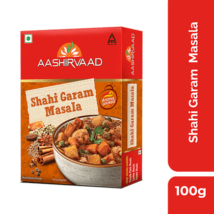 Aashirvaad Shahi Garam Masala, 100 g