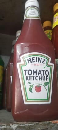 Heniz Tomato ketchup bottle 