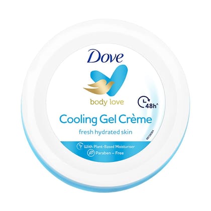 Dove Body Love 48 Hrs Fresh Hydrated Skin Cooling Gel Creme