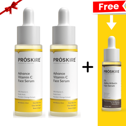 Advance Vitamin C Serum Pack Of 2 + Free Serum Worth 399
