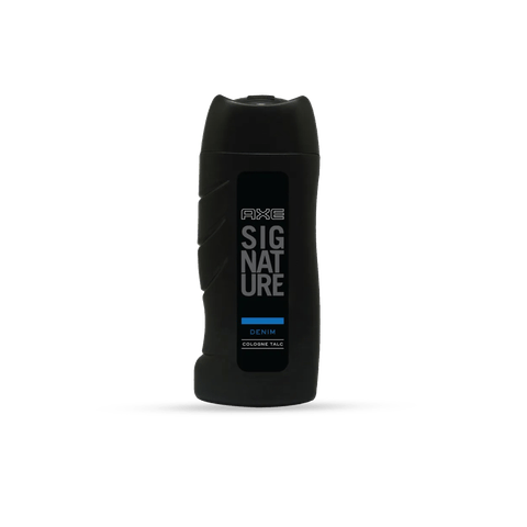 AXE Signature Denim Cologne Talc, 300 gm Bottle