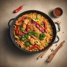 Ragi Millet Noodles