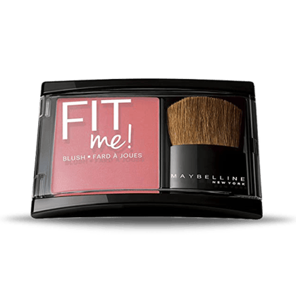Maybelline New York Fit Me Blush, Deep Rose, 4.5 gm Box