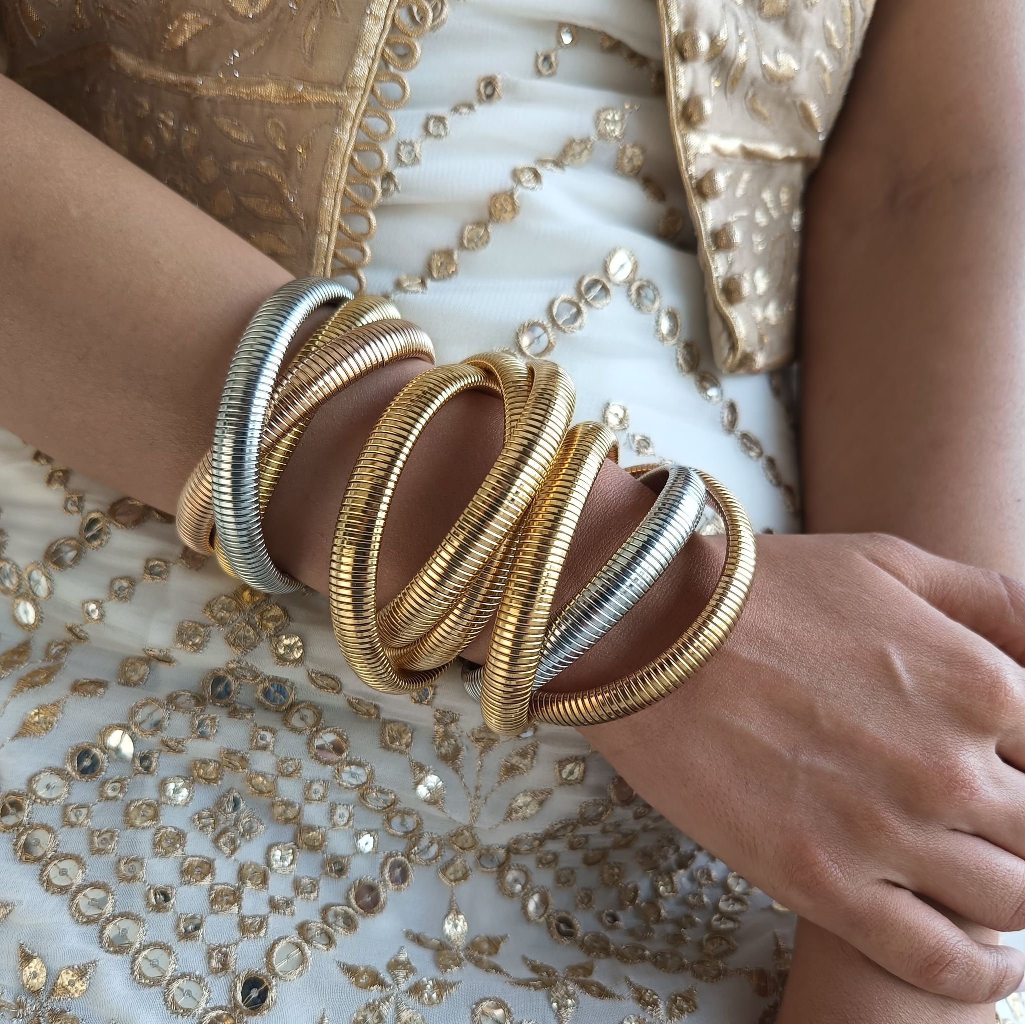 Greek Goddess Bangle (Multi)