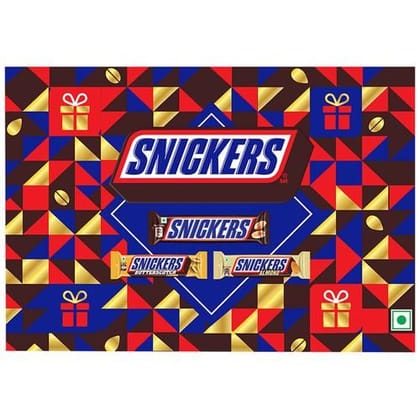 Snickers Gift Pack Premium Chocolates - Snickers, 152 gm