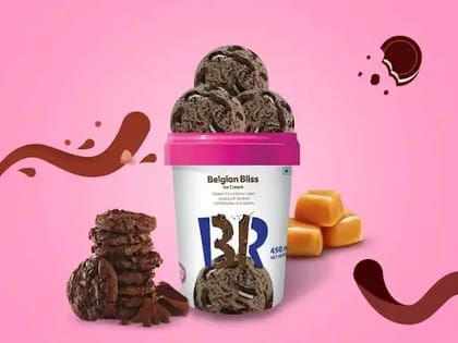 Belgian Bliss Ice Cream 450 Ml