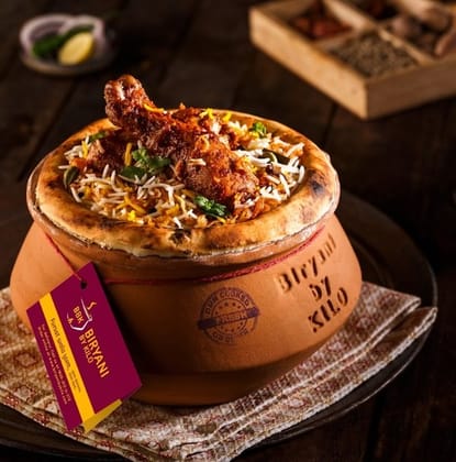 Chicken Hyderabadi Dum Biryani [750gms]