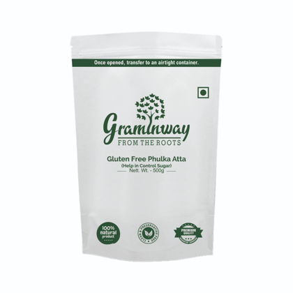 Graminway Gluten Free Kuttu Atta/Buckwheat Flour-500g