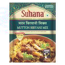Suhana Mutton Biryani Masala Spice Mix 50 GRAM