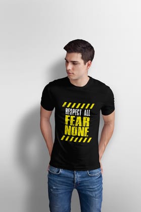 Fear None | T-Shirt-S