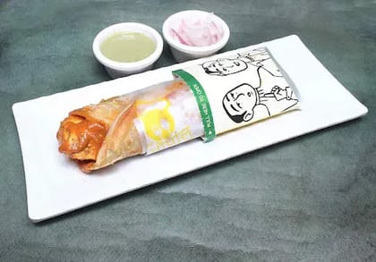 Shahi Paneer Kathi Roll
