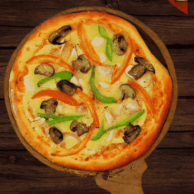 Garden Special Large Pizza