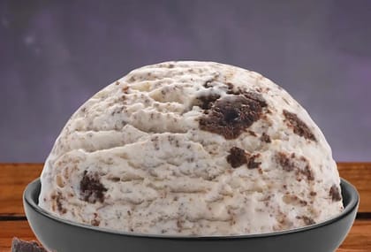 Cookie Cream Ice Cream __ Small Scoop (118ml)