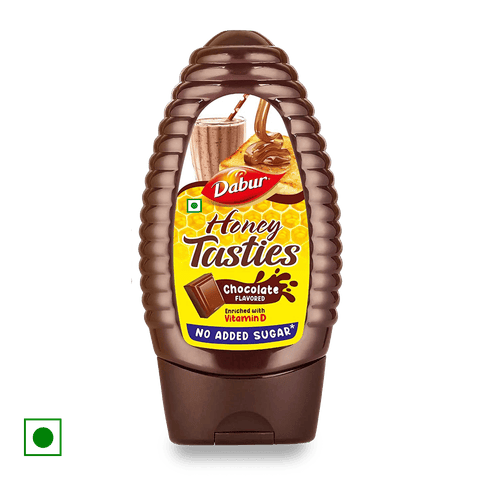 Dabur Tasties Chocolate Honey, 200 gm Bottle
