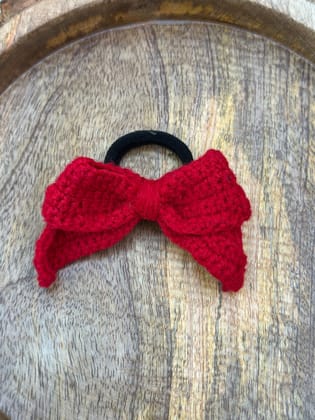 Medium sized bows-Red
