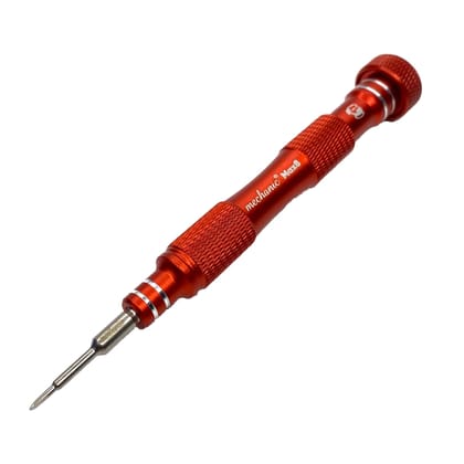 Screwdriver for All Android & IOS Mobiles Screw, Specially designed for Mobile repairing-IPHONE / Y0.6 x 25mm / Mechanic