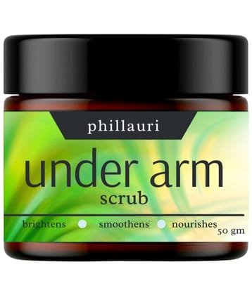 Phillauri - Dark Spot Underarm Removal Scrub & Exfoliators For Men & Women ( Pack of 1 )