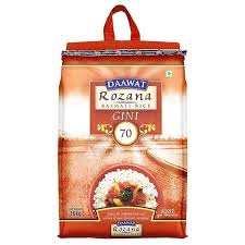 Daawat Rozana Gini 70 Basmati Rice 10 KILOGRAM