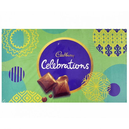Cadbury Celebrations Assorted Chocolate Gift Pack, 113 gm
