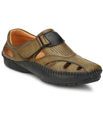 Fashion Victim - Olive Mens Sandals - None