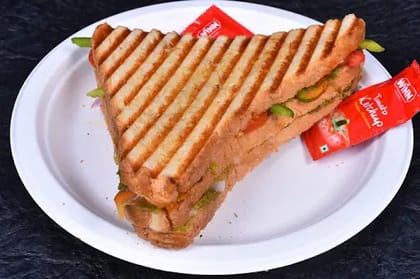 Vegetable Special Classical Mumbai Grilled Sandwich