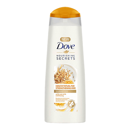 Dove Nourishing Secrets Shampoo - Healthy Ritual For Strengthening Hair, 180 Ml(Savers Retail)