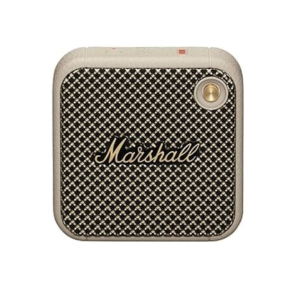 Marshall Willen 2.1 CH Portable Bluetooth Speaker - Cream