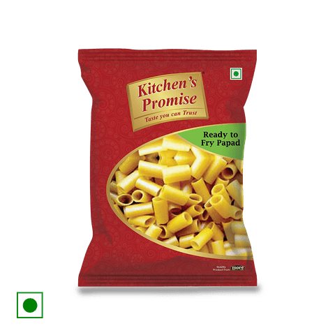 Kitchen's Promise Gold Fingers Fryums, 150 gm Pouch