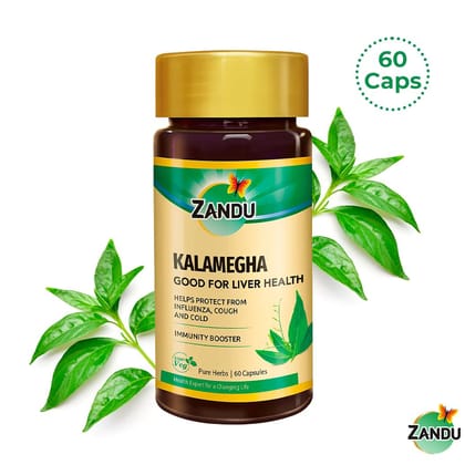 Pure Kalamegha Capsules for Liver Health (60 Caps)