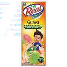 Real Fruit Juice Guava 180 MILLI_LITRE