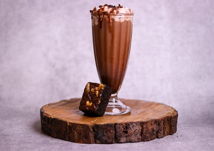 Brownie shake