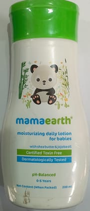 Mamaearth moisturizing daily lotion for babies 0-5 years 200ml