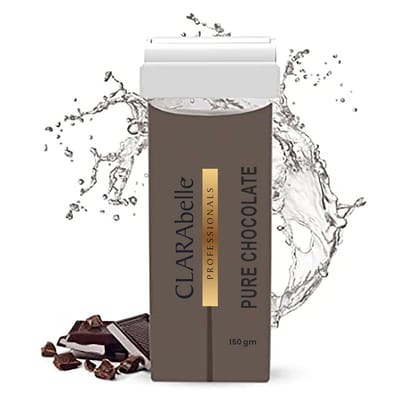 Hair Removal Liposoluble Cartidge Wax Roll-On , 150 GM (Dark Chocolate)-Dark Chocolate
