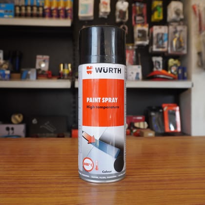 WUERTH GENUINE High Temperature Spray Paint 600°C 300ml-1 (300ml)